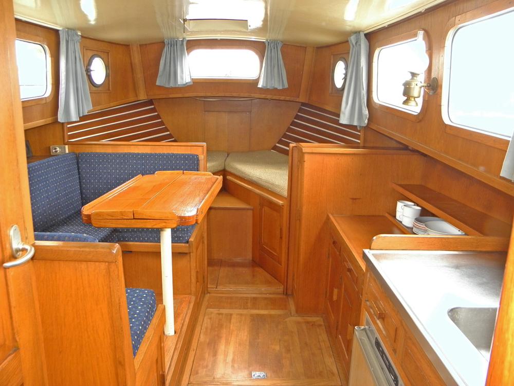 Voorschip, Accommodatie